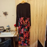 Rochie lungă elegantă Shein Curve mărimea 4XL &ndash; Stare excelentă