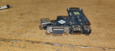 Usb Audio VGA Port Dell Latitude E6420 foto