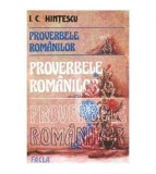 I. C. Hintescu - Proverbele Romanilor - 100636