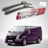Cumpara ieftin Ștergătoare Ford Transit MK7 V347 Van 2009-2013 | Set Față Flat &ndash; TeamCar&reg;