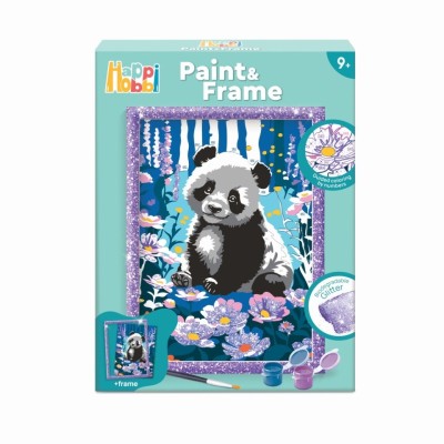 HAPPI HOBBI PICTEAZA INRAMEAZA PANDA VISATOR foto