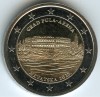 CROATIA moneda 2 euro comemorativa 2025_orasul PULA, UNC, Europa, Cupru-Nichel