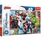 PUZZLE TREFL 300 DISNEY RAZBUNATORII SuperHeroes ToysZone