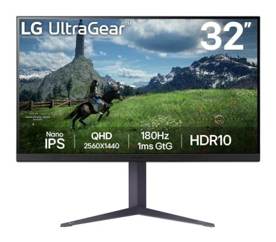 Monitor LG 31.2&amp;quot; 32GS85Q-B foto