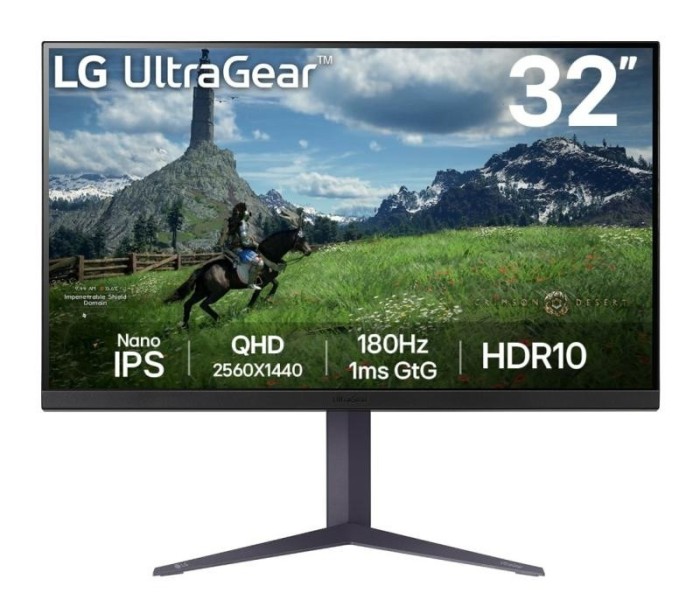 Monitor LG 31.2&quot; 32GS85Q-B