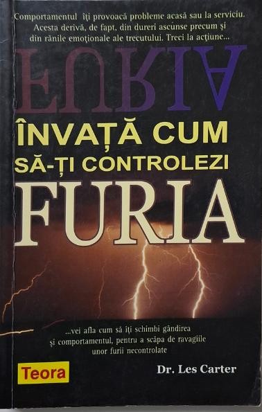 Invata cum sa-ti controlezi furia &ndash; Les Carter