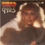Vinil Marika Gombitova - NO 5 (LP, Opus, 1984) Folk/Pop/Rock - Disc Uzat cu Zgarieturi Fine