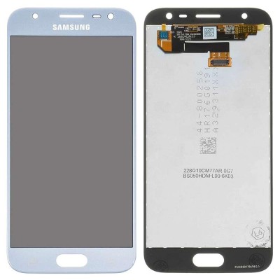 Display Samsung Galaxy J3 2017 J330 J330F Display TFT AAA Blue Albastru foto