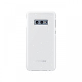 Husa Originala Samsung Galaxy S10e G970 Led Cover White