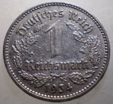 J.142 GERMANIA 1 REICHSMARK 1934 J