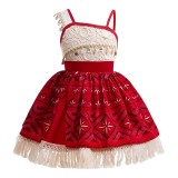 Cumpara ieftin Costum Disney - Rochie Printesa Moana Vaiana4