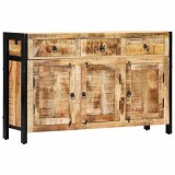 Cumpara ieftin Servanta, 120 x 35 x 76 cm, lemn masiv de mango