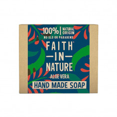 Sapun Natural Solid cu Aloe Vera 100 grame Faith In Nature