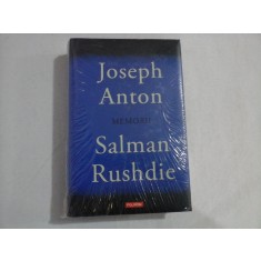 MEMORII - JOSEPH ANTON, SALMAN RUSHDIE