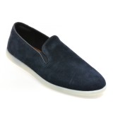 Pantofi ALDO bleumarin, SEAWIND 410, din piele intoarsa