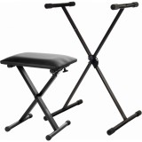 Cumpara ieftin Set stativ + bancheta orga Classic Cantabile