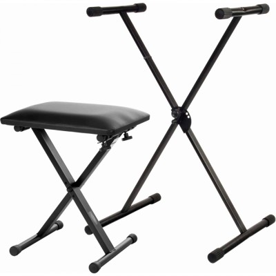 Set stativ + bancheta orga Classic Cantabile foto