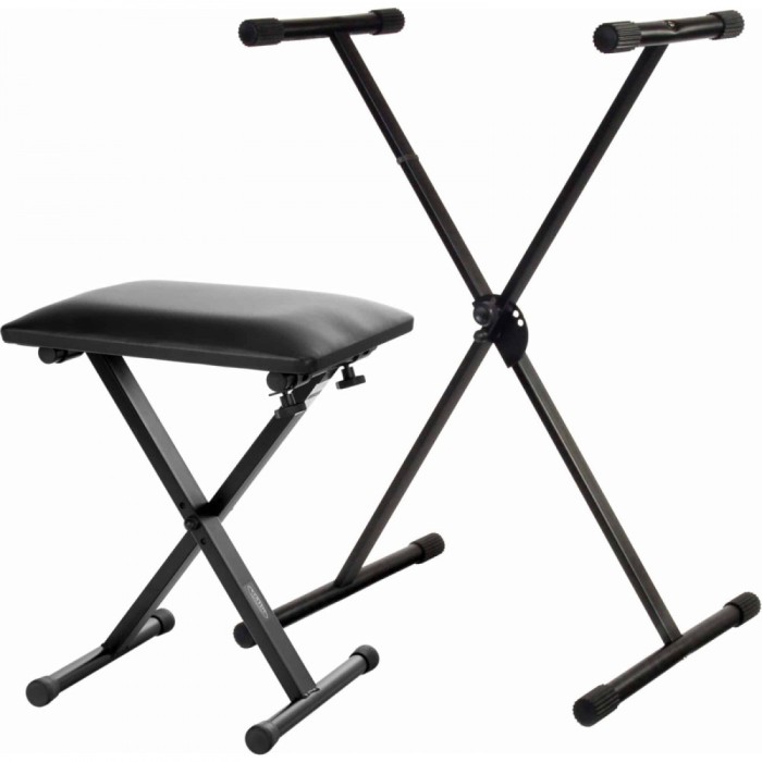 Set stativ + bancheta orga Classic Cantabile