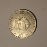 Di 45 Moneda 5 Forinti 1947 Ag. Kosduth
