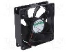 Ventilator 92x92x25mm, 12V DC, volum aer 118.8m3/h, lagar Vapo, SUNON - PF92251V2-1000U-A99