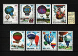 Rwanda / Ruanda, 1984 | 200 ani zbor uman - Aerostat, baloane | MNH | aph, Aviatie, Nestampilat