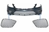 Grile Laterale Cromate Mercedes S-Class W222 (2013-2017) S65 Design Performance AutoTuning, KITT