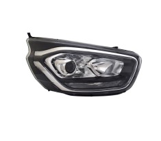 Far Ford Transit/Tourneo Custom, 07.2017-, montare fata, dreapta, cu lentile; cu lumini de zi tip LED; H1+H7+LED+PY21W; electric; fara modul lumini d