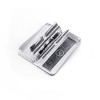 Trusa Surubelnite Precizie Jakemy 47in1, Mini Profesionala, Biti Crom Vanadiu, Magnetica, Extensie, Telefon, Laptop, PC - Alb