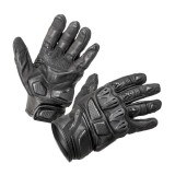 Manusi moto piele Gareth Fighter negru marime 2XL