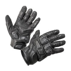 Manusi moto piele Gareth Fighter negru marime L