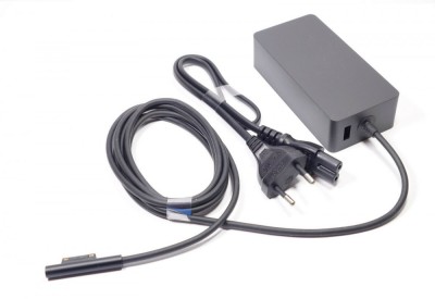 Incarcator Laptop, Microsoft, Surface Pro 3, Surface Pro 4, Surface Pro 1798, 102W, 15V, 6.33A, 5V, 1.5A foto