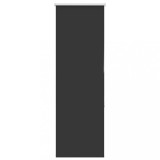 Cumpara ieftin Jaluzea cu role opace negru 40x130 cm latime material 35,7 cm