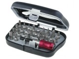 Set 32 Capete Surubelniță 25mm cu Geantă Transport - Bituri Profesionale