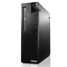 Calculator Second Hand Lenovo Thinkcentre M93 SFF, Intel Core i5-4570 3.20, 8GB DDR3, 500GB HDD NewTechnology Media foto