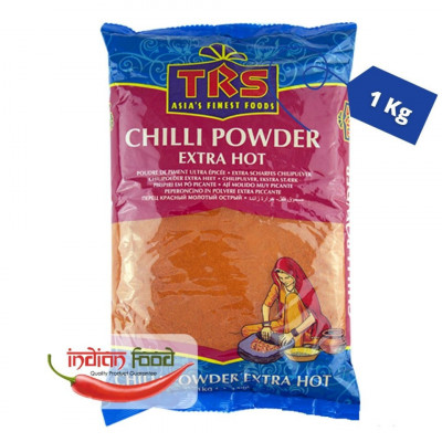 TRS Chilli Powder Extra Hot (Boia Iute Rosie) 1kg foto