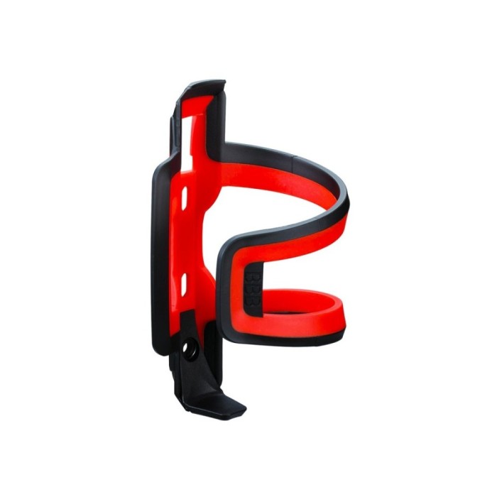 Suport bidon BBB BBC-40 DualAttack negru/rosu Ultimate FactoryBikes
