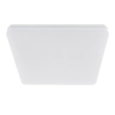 Plafoniera inteligenta LED RGB Tellur, Control vocal, 24W, Wi-Fi, 33 cm, Forma patrata SmartElectro IntelligentHouse