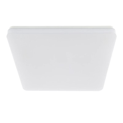 Plafoniera inteligenta LED RGB Tellur, Control vocal, 24W, Wi-Fi, 33 cm, Forma patrata SmartElectro IntelligentHouse foto