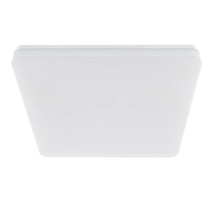Plafoniera inteligenta LED RGB Tellur, Control vocal, 24W, Wi-Fi, 33 cm, Forma patrata SmartElectro IntelligentHouse
