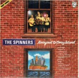 disc vinil lp. impecabil THE SPINNERS &ndash; Liverpool To Coney Island - an 1976