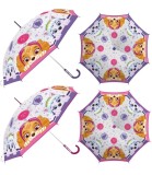 Umbrelă pentru Copii Mecanică EVA Transparentă Paw Patrol Skye