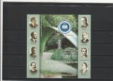 ROMANIA 2019 LP 2259 a 100 DE ANI DE INVATAMANT SUPERIOR LA CLUJ-NAPOCA COLITA MNH NESTAMPILATA, Nestampilat