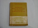 Participarea Maselor Populare Bucurestene la Revoluția din 1848 - Florian Georgescu, 1961, Istorie, București, 116 pagini