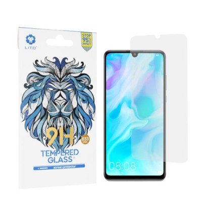 Folie pentru Huawei P30 Lite / P30 Lite New Edition - Lito 2.5D Classic Glass - Clear foto