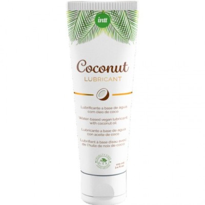 INTT - VEGAN WATER-BASED LUBRICANT WITH INTENSE COCONUT FLAVOR foto