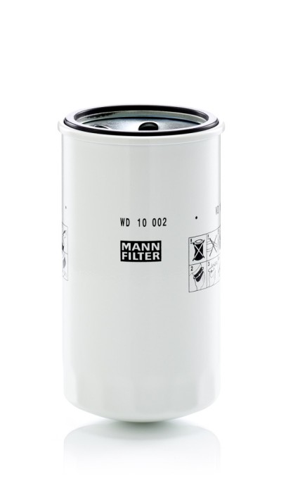 MANN-FILTER WD 10 002 Filtru, sistem hidraulic primar