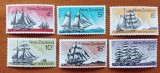 NOUA-ZEELANDA-''VAPOARE CUPANZE''-SERIE COMPLETA-Nestampilat-MNH-Vezi-Scan