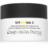Diego dalla Palma Vitamin C Brightening &amp; Anti Wrinkles Cream crema iluminatoare pentru un aspect intinerit 50 ml
