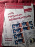 B1s/3. Rom&acirc;nia, Lista preţurilor mărcilor poştale, 2007 Ed. Romfilatelia , 100 pag + spatiu Note