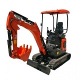 Mini Excavator Heimdall, 29kW